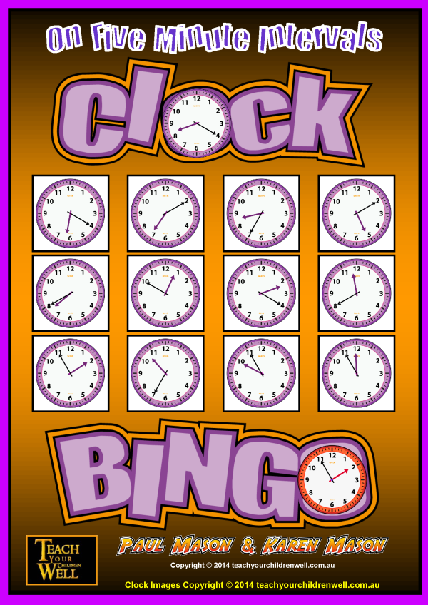 clockbingo5min